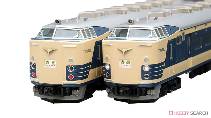 【限定品】 国鉄 583系特急電車 (金星) セット (12両セット) (鉄道模型) 商品画像16