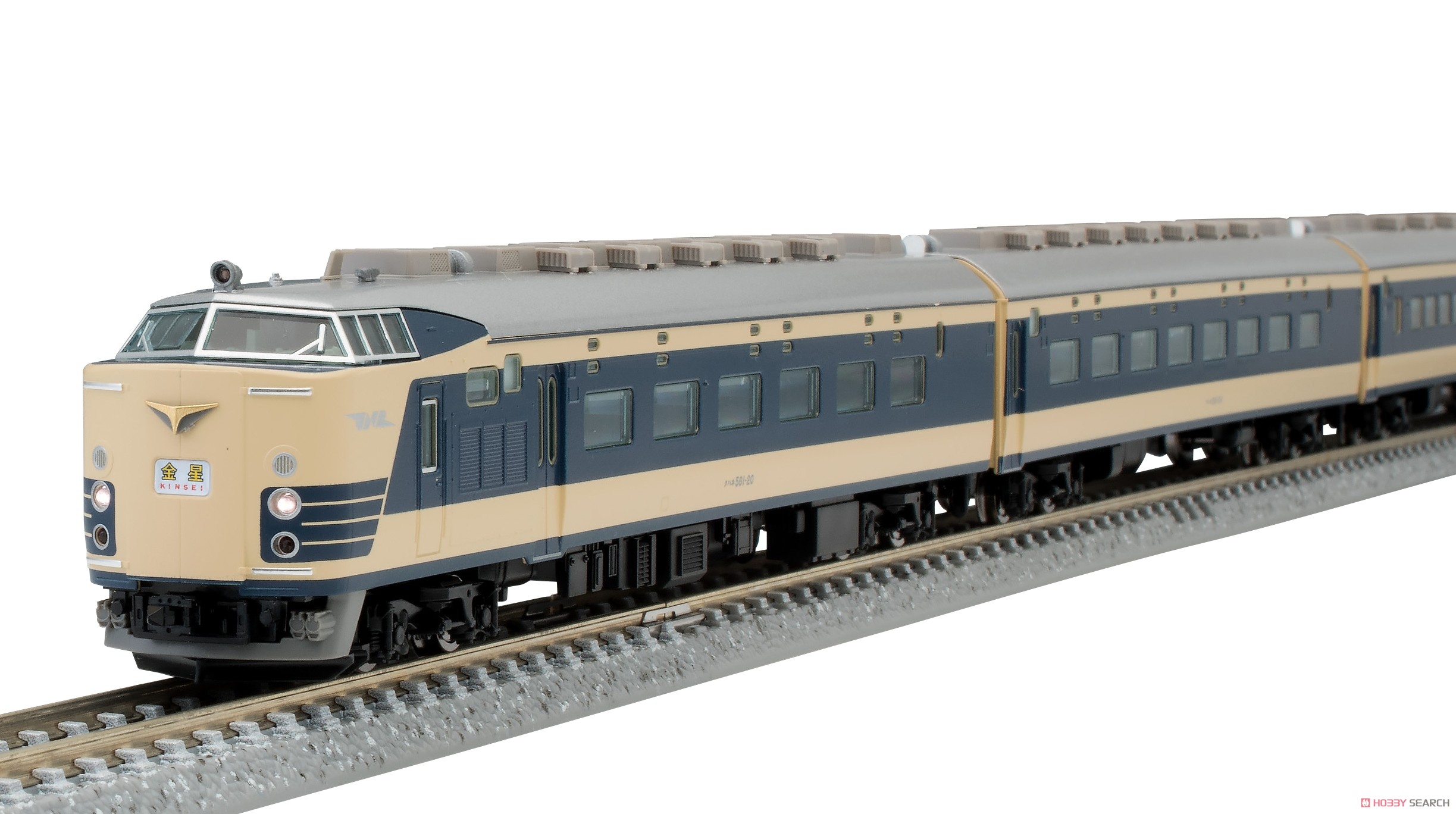 【限定品】 国鉄 583系特急電車 (金星) セット (12両セット) (鉄道模型) 商品画像17