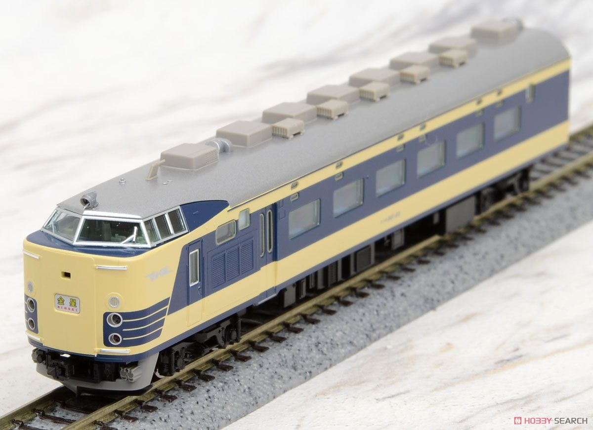 【限定品】 国鉄 583系特急電車 (金星) セット (12両セット) (鉄道模型) 商品画像2