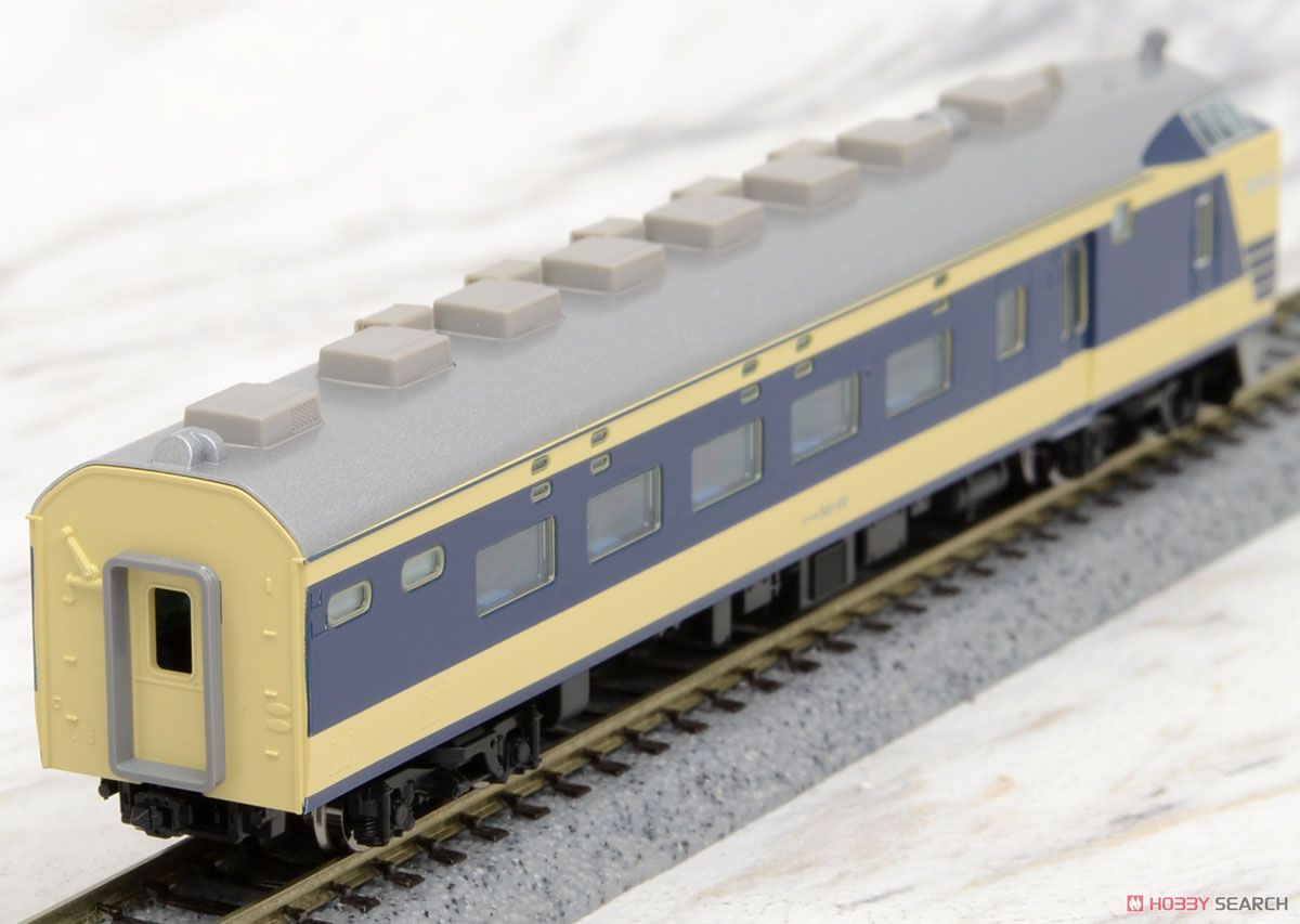 【限定品】 国鉄 583系特急電車 (金星) セット (12両セット) (鉄道模型) 商品画像3