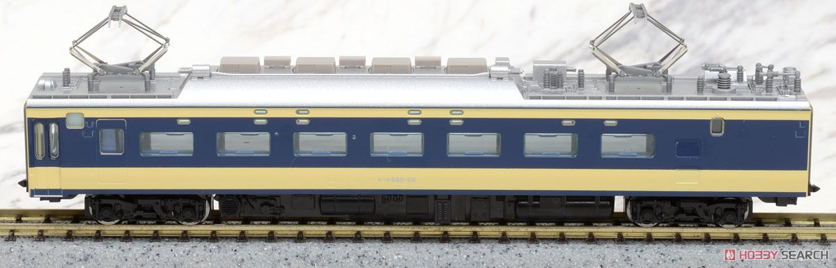 【限定品】 国鉄 583系特急電車 (金星) セット (12両セット) (鉄道模型) 商品画像6