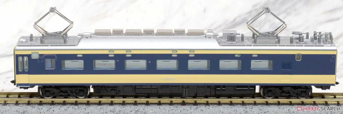 【限定品】 国鉄 583系特急電車 (金星) セット (12両セット) (鉄道模型) 商品画像9