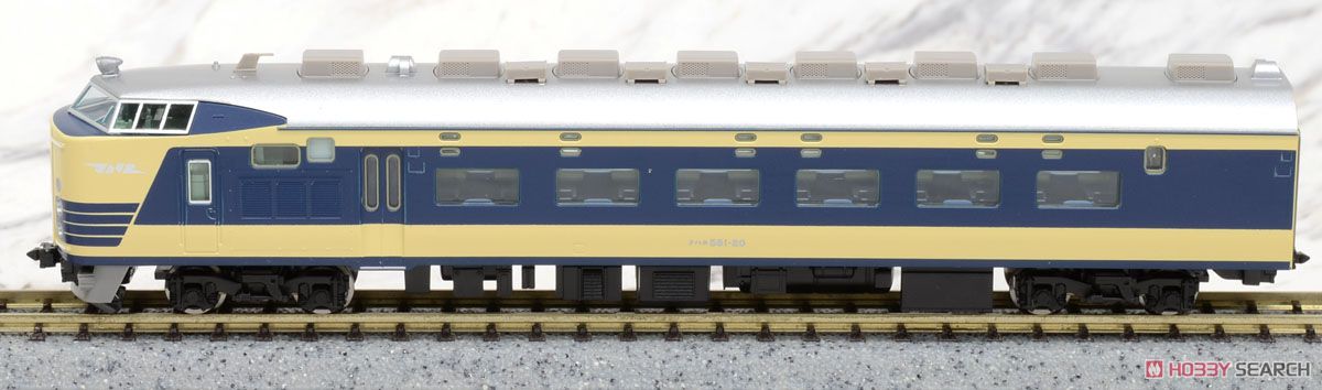 【限定品】 国鉄 583系特急電車 (金星) (室内灯入り) セット (12両セット) (鉄道模型) 商品画像1