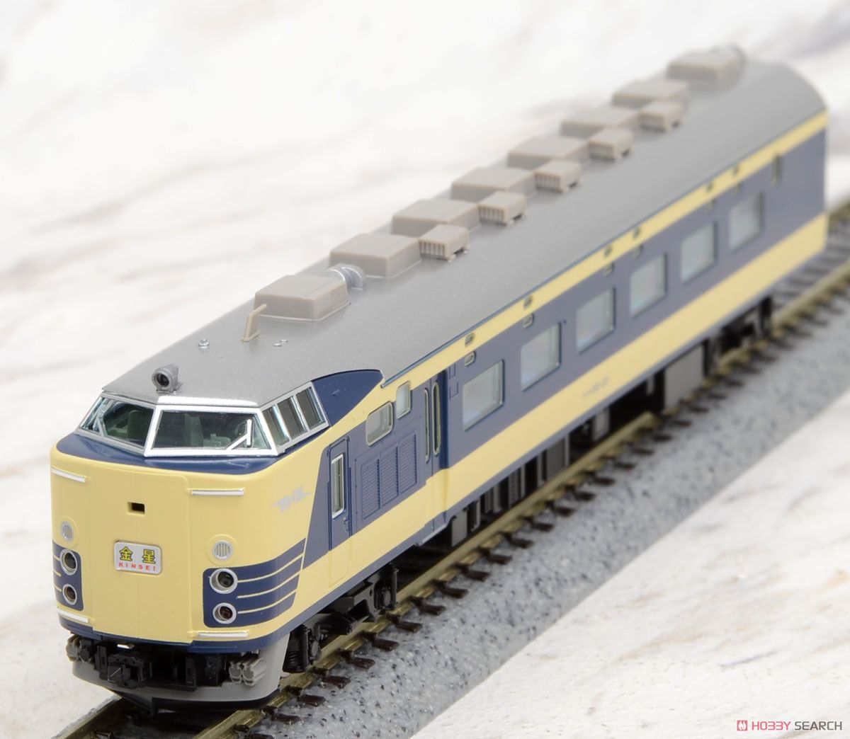 【限定品】 国鉄 583系特急電車 (金星) (室内灯入り) セット (12両セット) (鉄道模型) 商品画像2