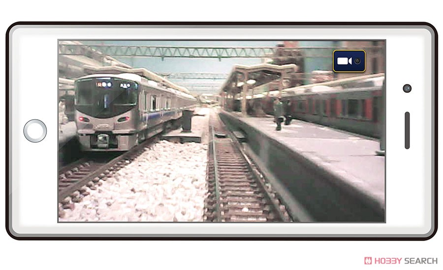 車載カメラシステム (225-0系) (3両セット) (鉄道模型) その他の画像1