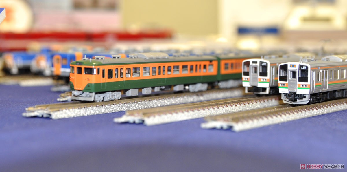 JR 113-2000系近郊電車 (JR東海仕様) 基本セット (基本・4両セット) (鉄道模型) その他の画像2