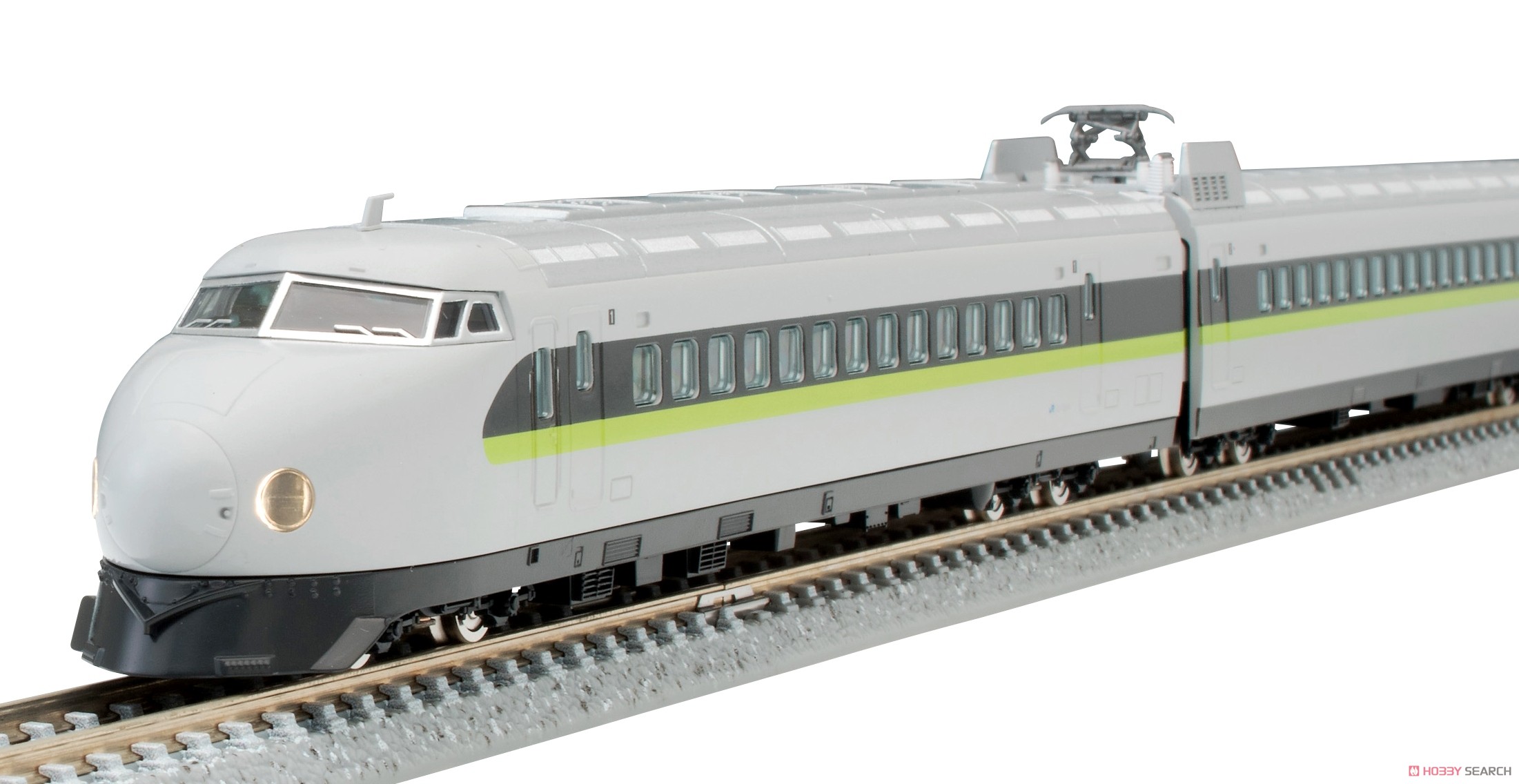 JR 0-7000系 山陽新幹線 (フレッシュグリーン) セット (6両セット) (鉄道模型) 商品画像1