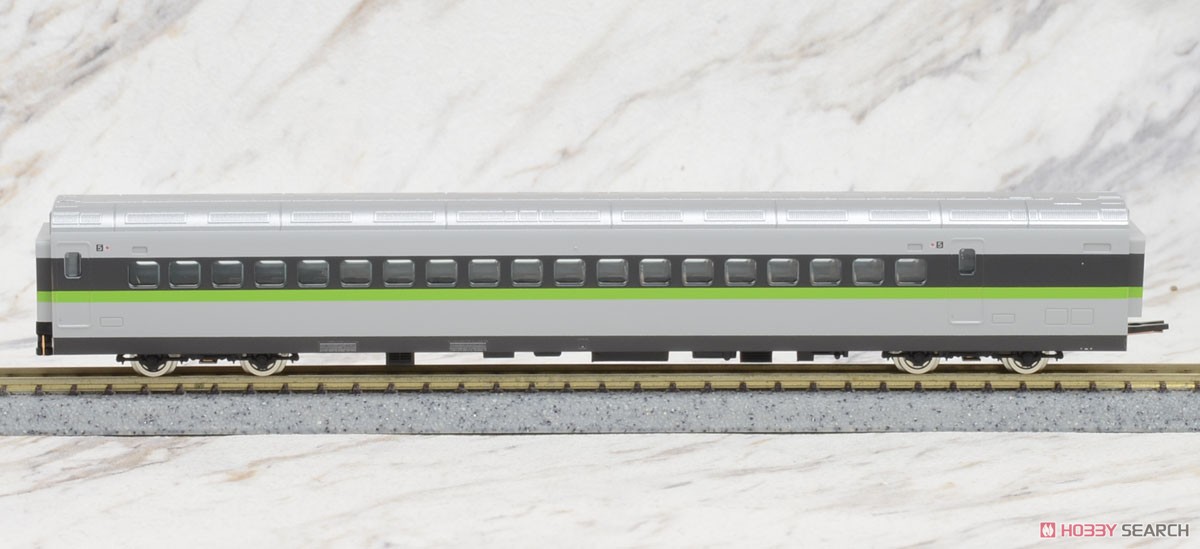JR 0-7000系 山陽新幹線 (フレッシュグリーン) セット (6両セット) (鉄道模型) 商品画像10