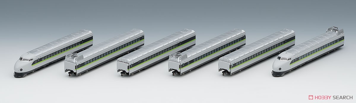 JR 0-7000系 山陽新幹線 (フレッシュグリーン) セット (6両セット) (鉄道模型) 商品画像2