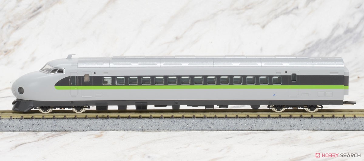 JR 0-7000系 山陽新幹線 (フレッシュグリーン) セット (6両セット) (鉄道模型) 商品画像4