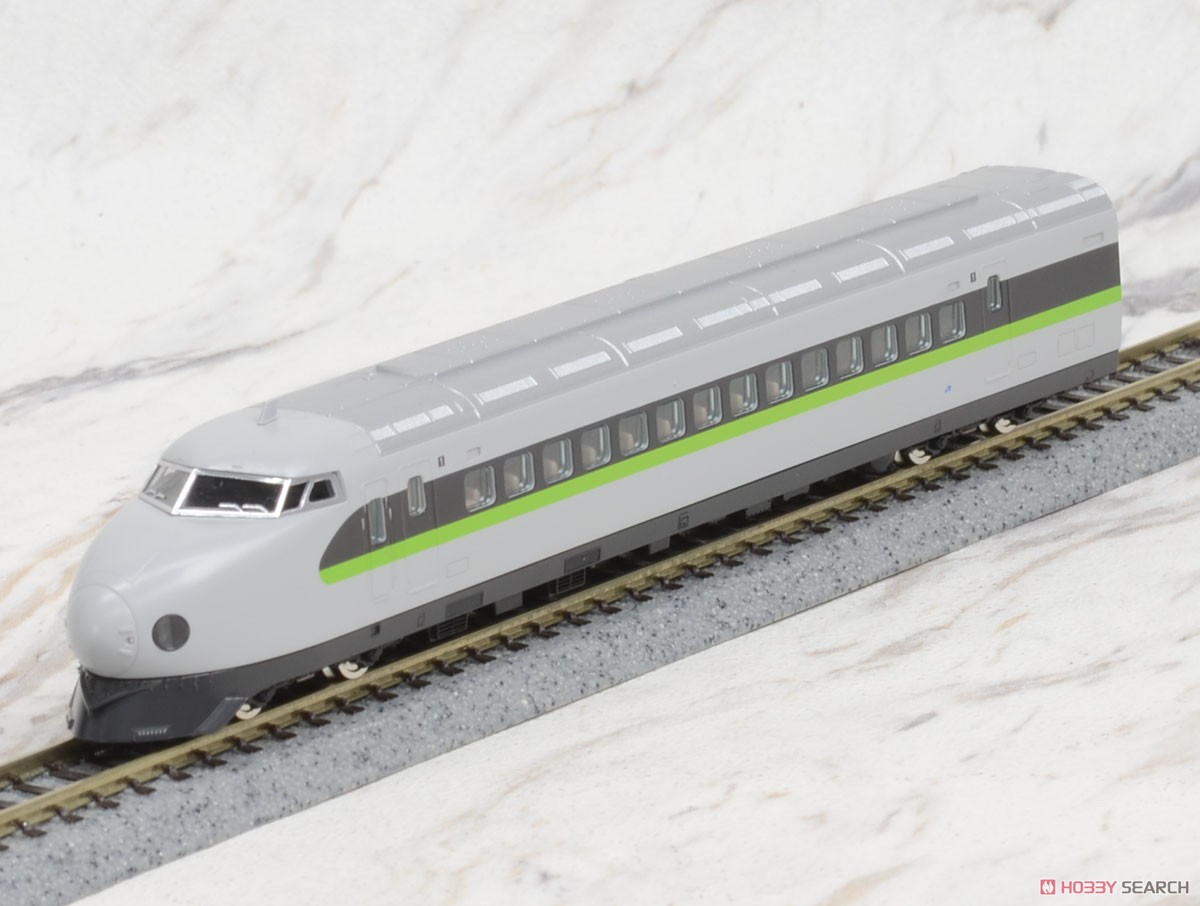 JR 0-7000系 山陽新幹線 (フレッシュグリーン) セット (6両セット) (鉄道模型) 商品画像5