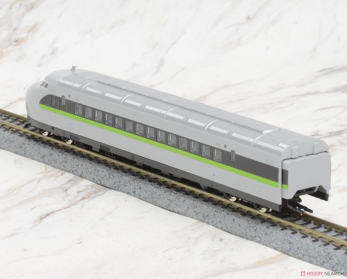 JR 0-7000系 山陽新幹線 (フレッシュグリーン) セット (6両セット) (鉄道模型) 商品画像6