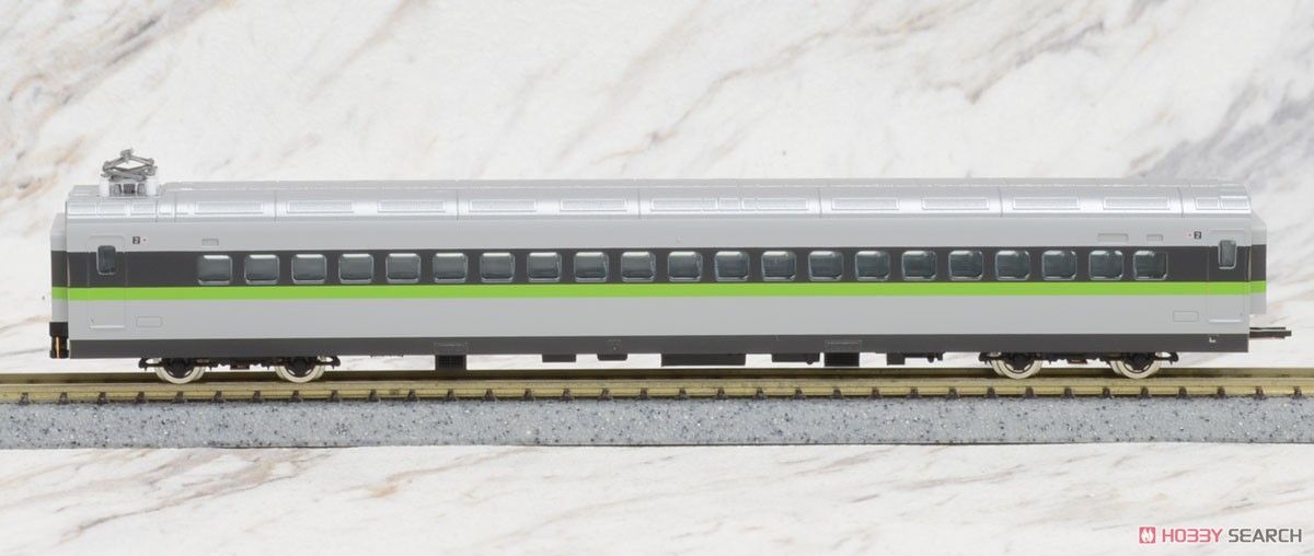 JR 0-7000系 山陽新幹線 (フレッシュグリーン) セット (6両セット) (鉄道模型) 商品画像7