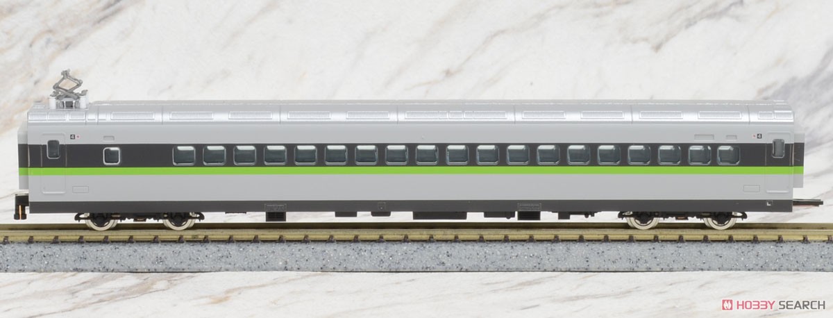 JR 0-7000系 山陽新幹線 (フレッシュグリーン) セット (6両セット) (鉄道模型) 商品画像9