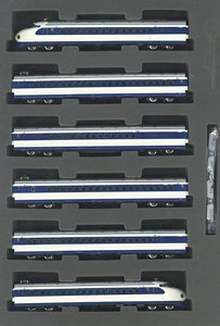 J.R. Series 0-7000 Sanyo Shinkansen (J.N.R. Color Revival) Set (6-Car Set) (Model Train)