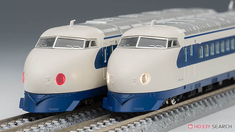 JR 0-7000系 山陽新幹線 (復活国鉄色) セット (6両セット) (鉄道模型) 商品画像12
