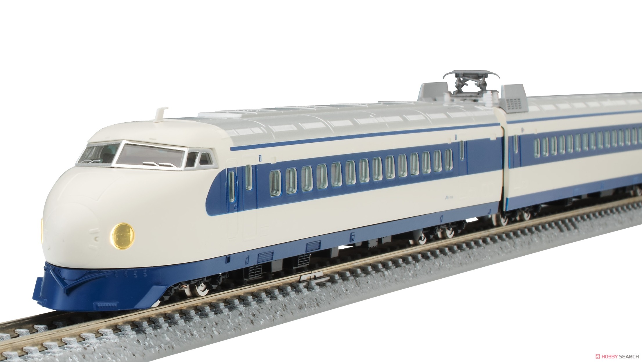 JR 0-7000系 山陽新幹線 (復活国鉄色) セット (6両セット) (鉄道模型) 商品画像2