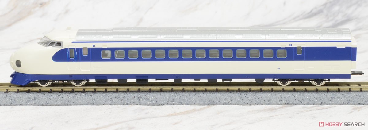 JR 0-7000系 山陽新幹線 (復活国鉄色) セット (6両セット) (鉄道模型) 商品画像4