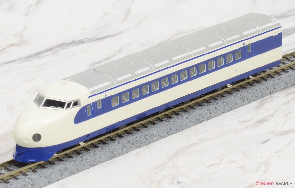 JR 0-7000系 山陽新幹線 (復活国鉄色) セット (6両セット) (鉄道模型) 商品画像5