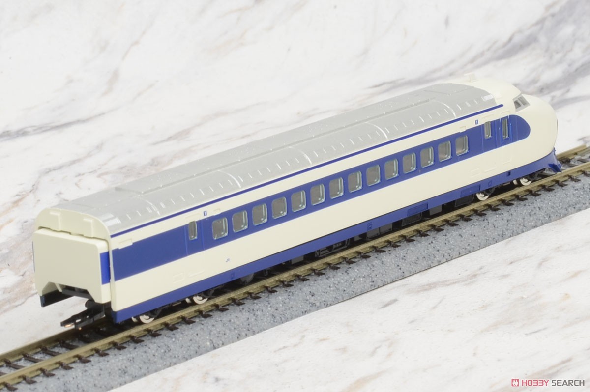 JR 0-7000系 山陽新幹線 (復活国鉄色) セット (6両セット) (鉄道模型) 商品画像6