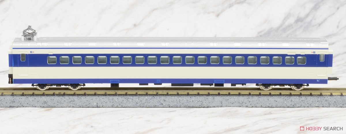 JR 0-7000系 山陽新幹線 (復活国鉄色) セット (6両セット) (鉄道模型) 商品画像7