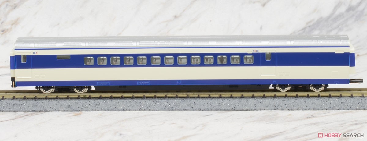 JR 0-7000系 山陽新幹線 (復活国鉄色) セット (6両セット) (鉄道模型) 商品画像8