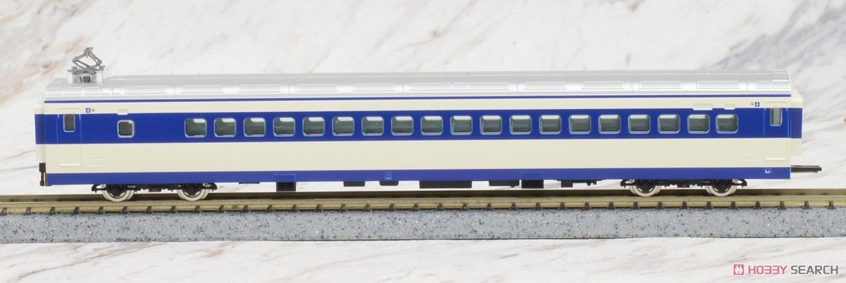 JR 0-7000系 山陽新幹線 (復活国鉄色) セット (6両セット) (鉄道模型) 商品画像9