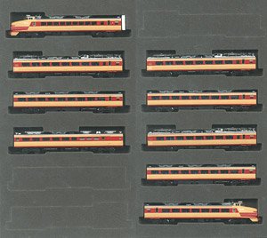 【限定品】 国鉄 485系特急電車 (やまばと・あいづ) (室内灯入り) セット (9両セット) (鉄道模型)