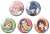 Eformed Yurucamp Futonmushi Can Badge (Set of 5) (Anime Toy) Item picture6