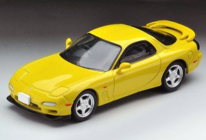 TLV-N174b Infini RX-7 TypeR (Yellow) (Diecast Car)