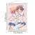 Slow Start B2 Tapestry B [Hana Ichinose/Tamate Momochi] (Anime Toy) Other picture1