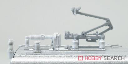 【 8076 】 交流機器パーツ (白色・2両分) (鉄道模型) その他の画像2