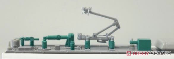 【 8077 】 交流機器パーツ (緑色・2両分) (鉄道模型) その他の画像2