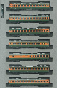 165系急行 「佐渡」 7両基本セット (基本・7両セット) (鉄道模型)