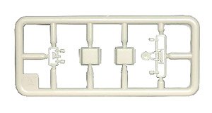 [ 8078 ] Inductive Radio Antenna (Soft Material/4 Pieces) (Model Train)