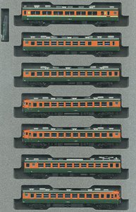 165系急行 「佐渡」 7両増結セット (増結・7両セット) (鉄道模型)