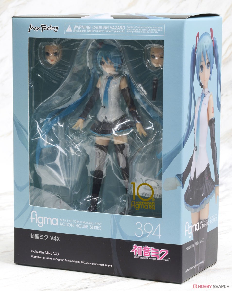 figma 初音ミク V4X (フィギュア) パッケージ1