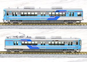 IRいしかわ鉄道 521系 (古代紫系) (2両セット) (鉄道模型)