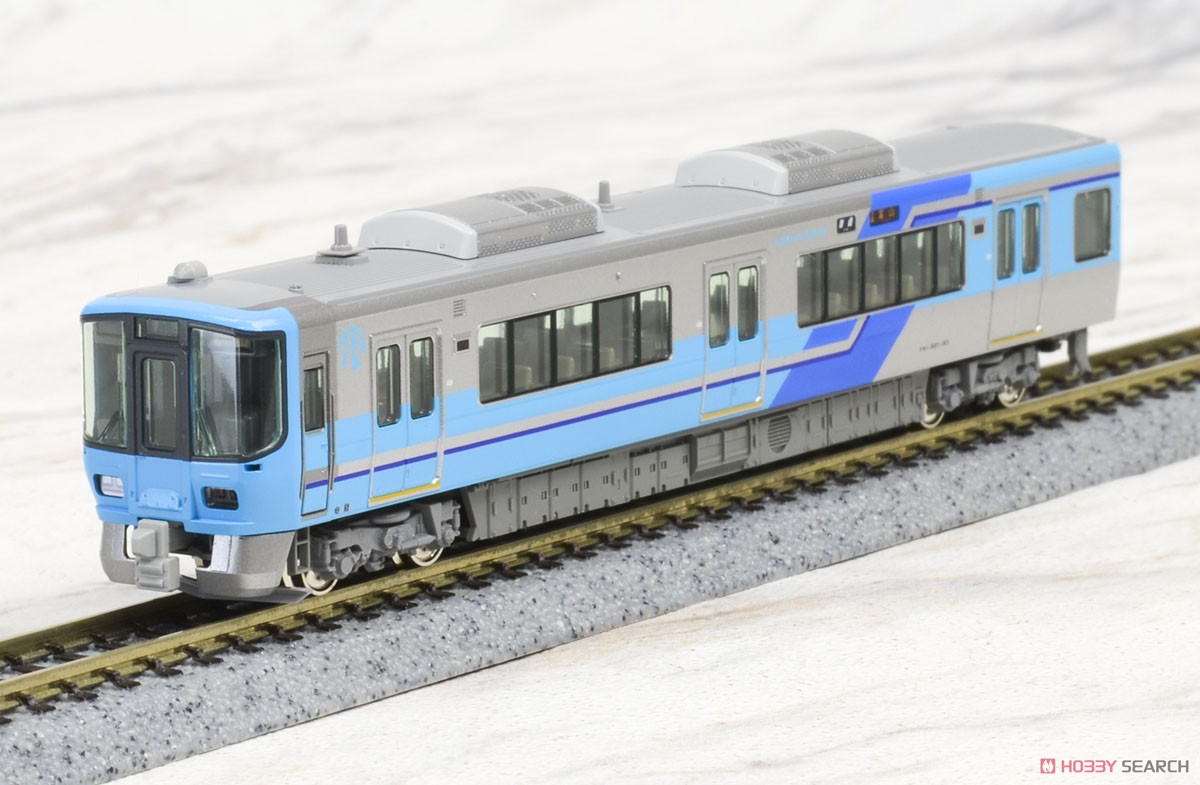 IR Ishikawa Railway Series 521 (Indigo) (2-Car Set) (Model Train) 商品画像2