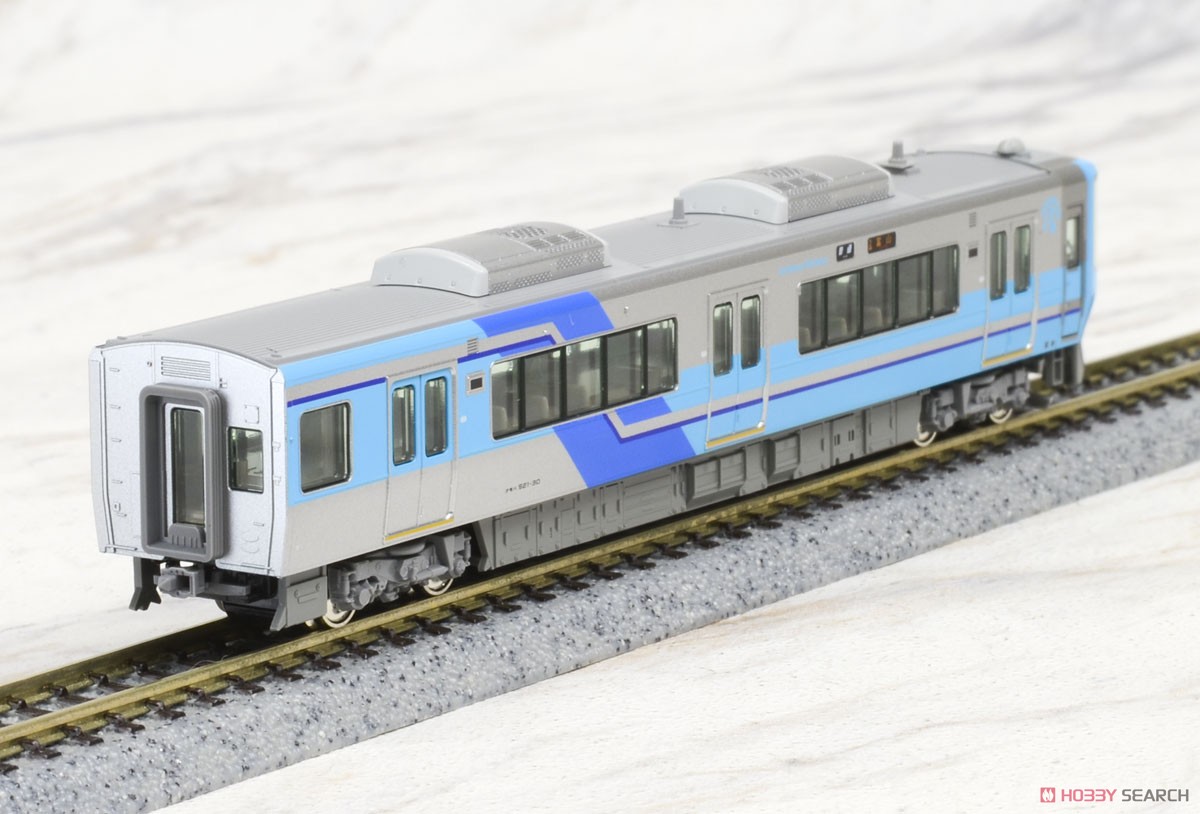 IR Ishikawa Railway Series 521 (Indigo) (2-Car Set) (Model Train) 商品画像3