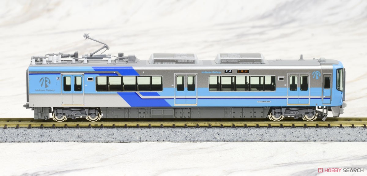 IR Ishikawa Railway Series 521 (Indigo) (2-Car Set) (Model Train) 商品画像4