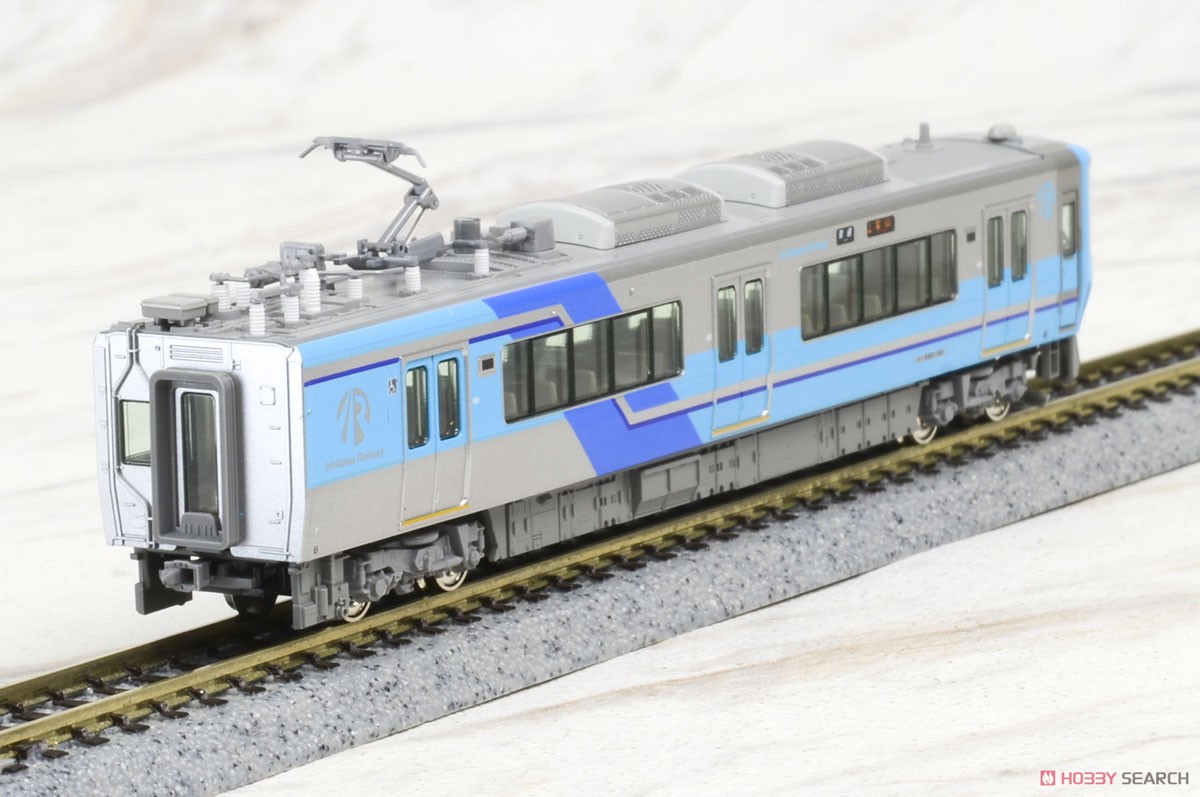 IR Ishikawa Railway Series 521 (Indigo) (2-Car Set) (Model Train) 商品画像5
