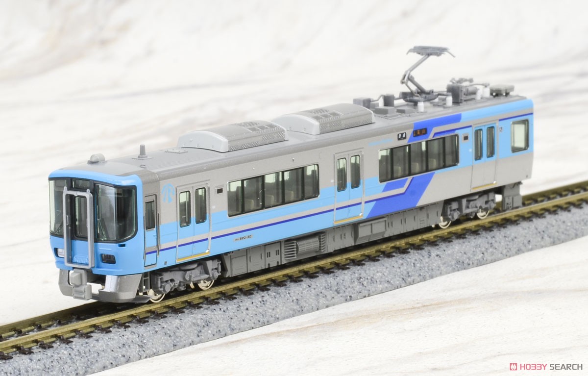 IR Ishikawa Railway Series 521 (Indigo) (2-Car Set) (Model Train) 商品画像6