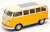 VW T1 Bus 1963 (Yellow) (Diecast Car) Item picture1