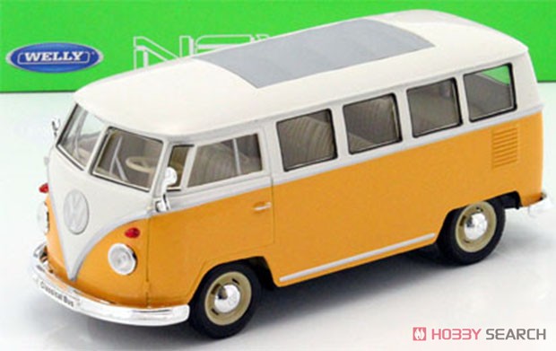 VW T1 バス 1963 (イエロー) (ミニカー) その他の画像1