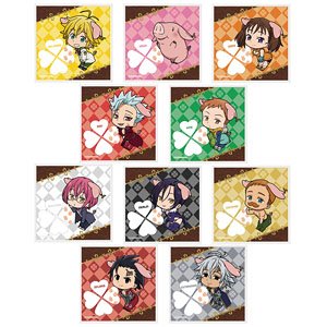 The Seven Deadly Sins: Revival of the Commandments Trading Hand Towel (Set of 16) (Anime Toy)