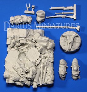L.R.D.G, Chevrolet Accesories (Plastic model)