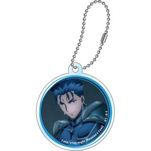 Fate/stay night [Heaven`s Feel] Polycarbonate Key Chain Vol.3 Lancer (Anime Toy)
