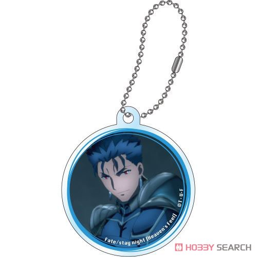 Fate/stay night [Heaven`s Feel] Polycarbonate Key Chain Vol.3 Lancer (Anime Toy) Item picture1