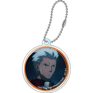 Fate/stay night [Heaven`s Feel] Polycarbonate Key Chain Vol.3 Archer (Anime Toy)